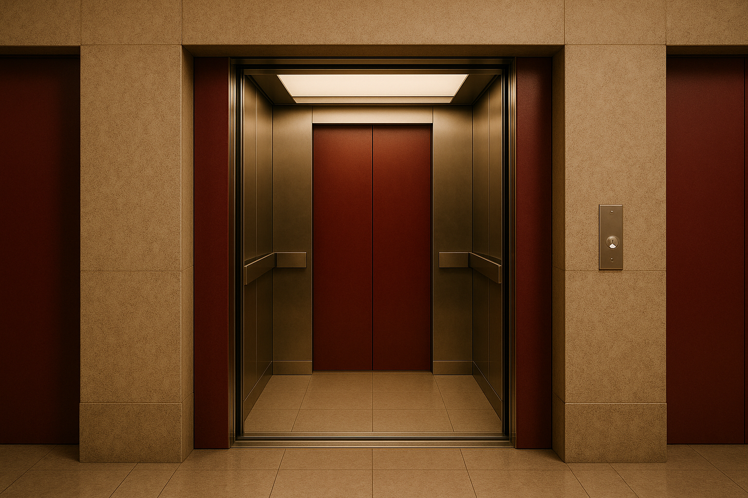 Elevadores com Portas Opostas: Cuidados a serem tomados durante estudo conceitual para não haver problemas na fase executiva